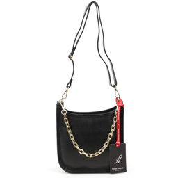 Женская кожаная сумка через плечо Sergio Valentini SV-0133-1  фото 2