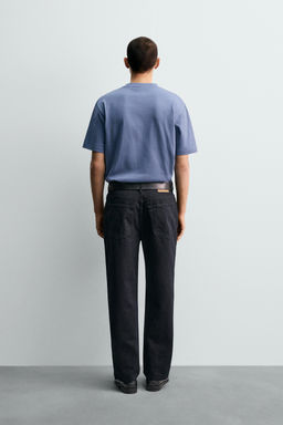 STRAIGHT ANKLE FIT JEANS