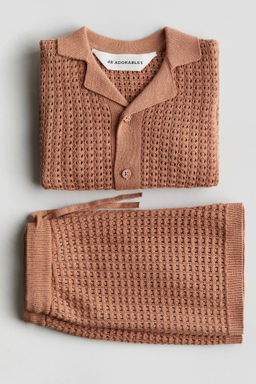 Conjunto de 2 piezas en pointelle de algod?n - H&m фото 3
