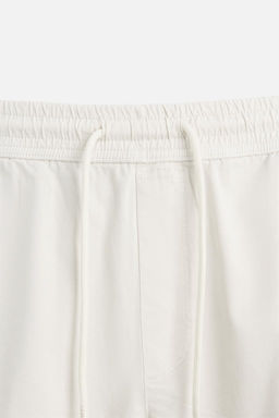 FADED JOGGER WAIST TROUSERS - Zara фото 9