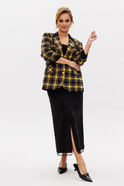 Костюм Mubliz 239 желтая клетка
