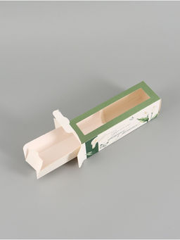 Цена за 5 шт. Коробка складная с окном Прекрасный день, 5.5?18?5.5 см