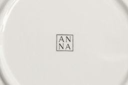 Блюдо, 22 см, керамика, белое, в крапинку, Тыква, Light pumpkin - Anna lafarg фото 5