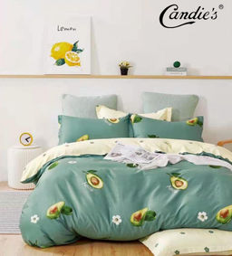 КПБ Candies Двухсторонний на резинке по углам CANR066 2 спальный