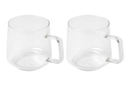 Набор кружек Blend Sala, прозрачный, 0,4 л, 2 шт - Maxwell & Williams фото 3