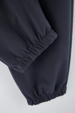 TRENDYOL MAN Buyuk Beden Indigo Oversize Rahat %100 Pamuklu Esofman Alt? TMNSS24AJ00001 - Trendyolmilla фото 13