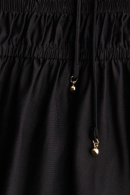 Vestido de tirantes con cintura nido de abeja - H&m фото 4
