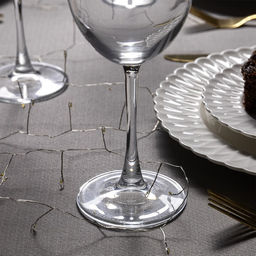 Гирлянда Мишура 2 м, роса, IP20, серебристая нить, 50 LED, от батареек CR2032?2, свечение тёплое белое - Luazon lighting фото 8