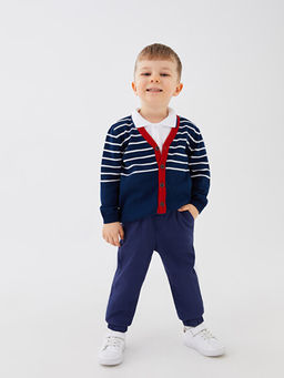 Beli Lastikli Erkek Bebek Jogger Pantolon
