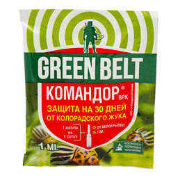 Командор 1мл. От колор.жука,белокр,тли,трипс(1/350) (01-528)