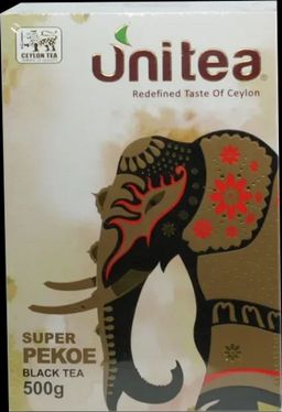 UNITEA. Super Pekoe 500 гр. карт.пачка