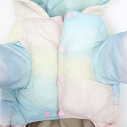 Комбинезон Для прогулки, размер 10 (ДС 21 см, ОГ 34 см, ОШ 24 см), пастельный - Simaland фото 11