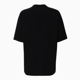 Футболка с декоративным швом женская MIST Base, размер L-XL, чёрная