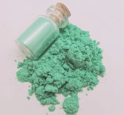 №29 Мини-минеральный пигмент глаз ящерицы нефрит 2 мл