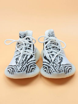 05-B552-10 WHITE Кроссовки женские (текстиль)