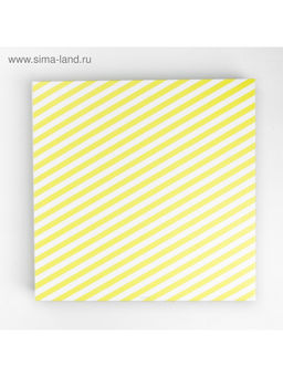 Коробка для торта, кондитерская упаковка, «Поздравляю!», 30×30 см