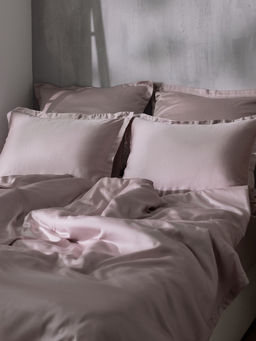 Простыня евро-макси SL Home Tencel, 235280 см, пудра, тенсель - Sima-land home фото 4