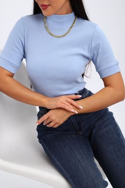 Водолазка Modellance 32105 рибана хлопок с лайкрой  фото 7