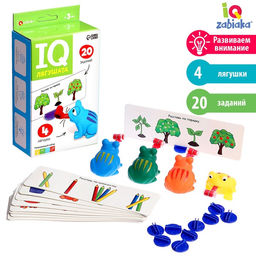 Развивающий набор IQ лягушата - Iq-zabiaka фото 10