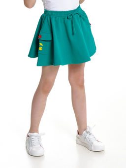 Юбка UD 3300 зеленый - Mini maxi фото 3