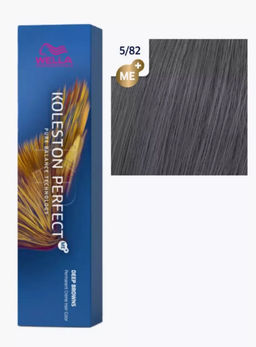 Краска стойкая Koleston Perfect 5/82 светло-коричневый матовый пепельный, Wella Professionals