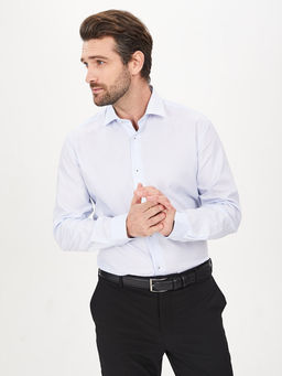Сорочка мужская длинный рукав GREG 203/131/8124/ZV/1p  фото 10