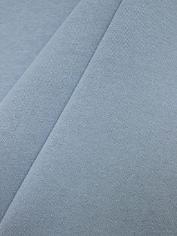 Футер 3-х нит. начес цв.Серо-голубой, ш.1.8м, Пенье, хлопок-65% п/э-35%, 350гр/м.кв