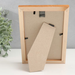 Цена за 2 шт. Фоторамка для фото 10×15 см Image Art, Austin, дерево, (пластиковый экран), орех