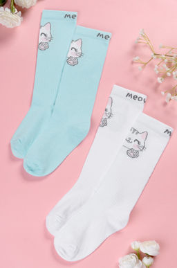 Гольфы для девочки 2 пары Happyfox