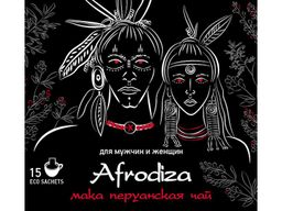 Камлёвъ Чай Afrodiza Мака Перуанская, 75 г. (15 эко саше) - Камлевъ фото 6