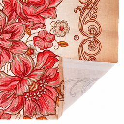 Салфетка сервировочная 50х38см "Летние мотивы-1", хлопок "Премиум" 236г/м2, без упаковки, "Домашняя мода" (Россия)