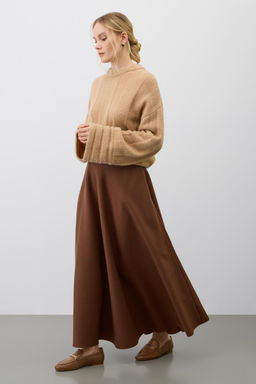 ЕВ 30264/ш/бежевый джемпер жен