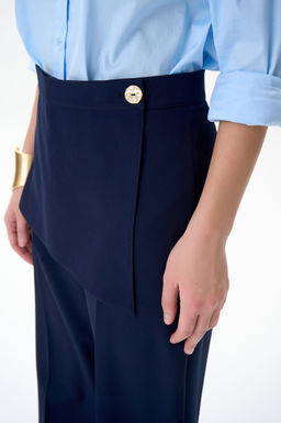 Брюки Агния (черника) - Эльза фото 12