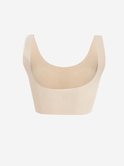 Balensiz Dolgusuz D?z Seamless Sporcu S?tyen