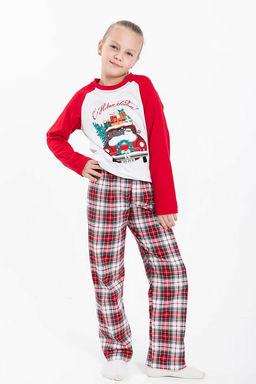 Пижама М224116Па Красный