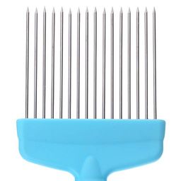 27390 Держатель для нарезки овощей ГОЛУБОЙ MB(х48) - Mayer&boch фото 2