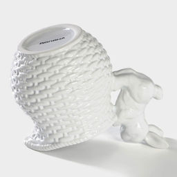 Молочник Доляна Зайка, 450 мл, цвет белый  фото 11