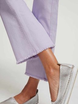 Джинсы, сиреневые - Linea tesini фото 5