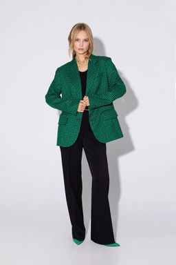 Жакет Pirs 4954 зеленый  фото 3