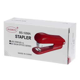 Степлер №24/6 Классика, до 20 листов, чёрный - Calligrata фото 2