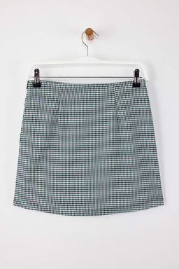 Siyah Kazayakl? Mini Sort Etek Sort & Bermuda TWOAW26SR00059