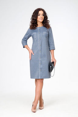 Платье Адриана (46-56) - Serenada фото 11