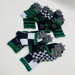 Носки женские МИНИ Смайлы трехцветные 10 шт. в уп (арт. W19-1) - Storyland фото 2