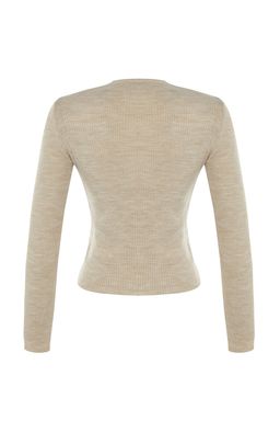 Tas Basic Fitilli Triko Kazak TWOAW22KZ1708 - Trendyolmilla фото 8