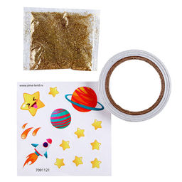 Сенсорный ночник «Космос», набор для творчества, своими руками