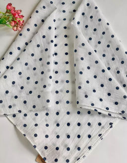 K13588 Платок 60/60 хлопок БЕЛЫЙ