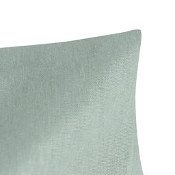 Наволочка Этель 50х70, цвет серо-зеленый, 100% хлопок, бязь 125г/м2  фото 2