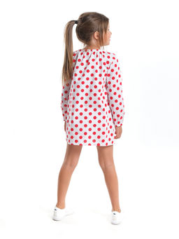 Платье для девочки UD 2774 красный - Mini maxi фото 2