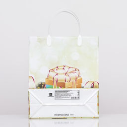 Цена за 10 шт. Пакет Праздничный набор, мягкий пластик, 26х23 см 110 мкм - Simaland фото 3