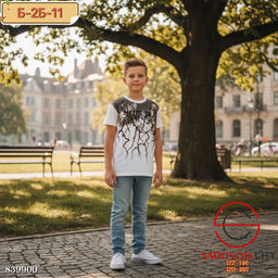 Футболка для мальчика с принтом - Bruno фото 4